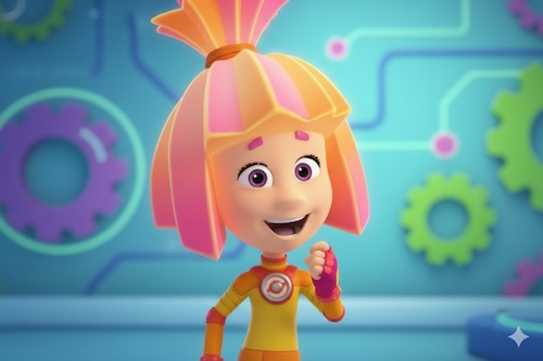 Фиксики Симка